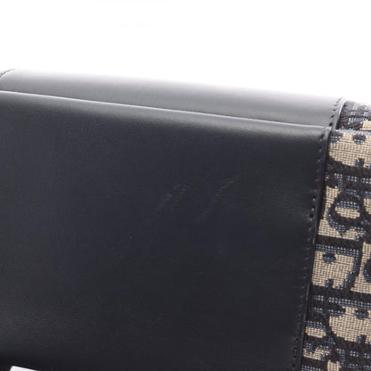 Dior Dio Handbag Signature Baketoba Navy Canvas — view 6