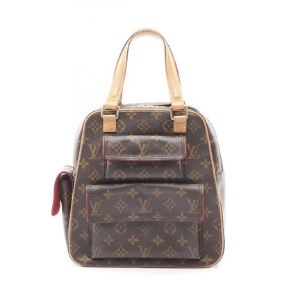 Louis Vuitton Handbag Monogram Canvas Leather