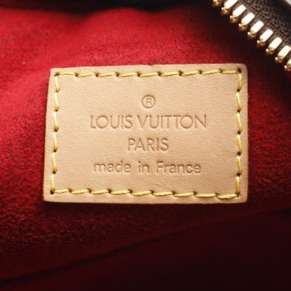 Louis Vuitton Handbag Monogram Canvas Leather — view 4