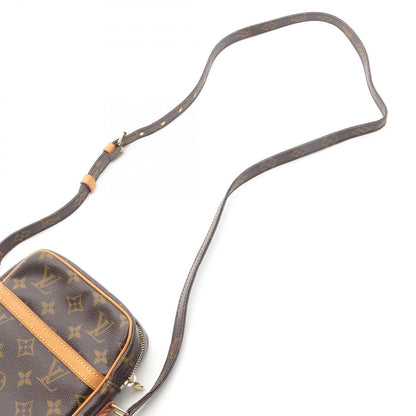 Louis Vuitton Shoulder Bag Danu Canvas Leather — view 9