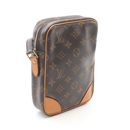Louis Vuitton Shoulder Bag Danu Canvas Leather — view 2