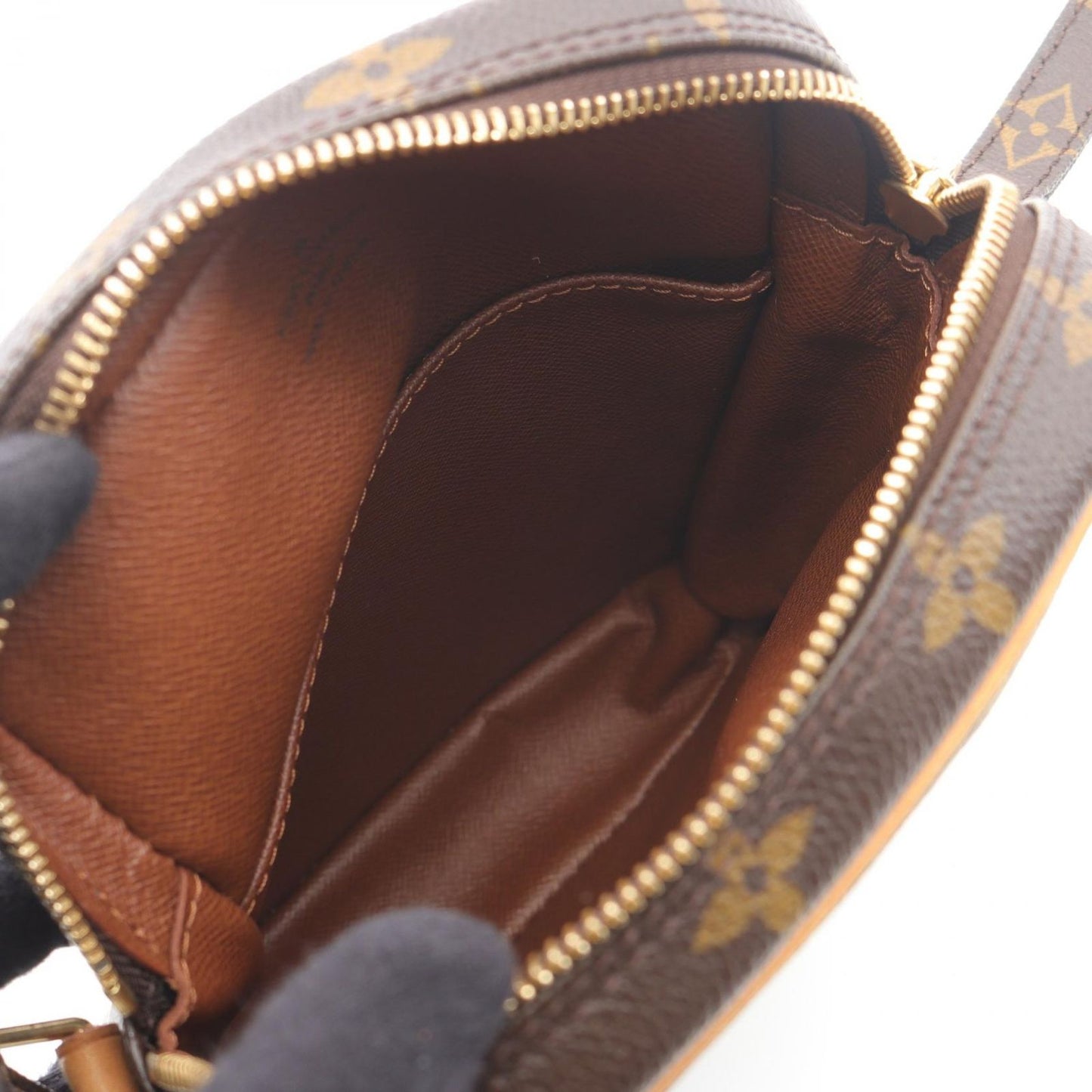Louis Vuitton Shoulder Bag Danu Canvas Leather — view 3