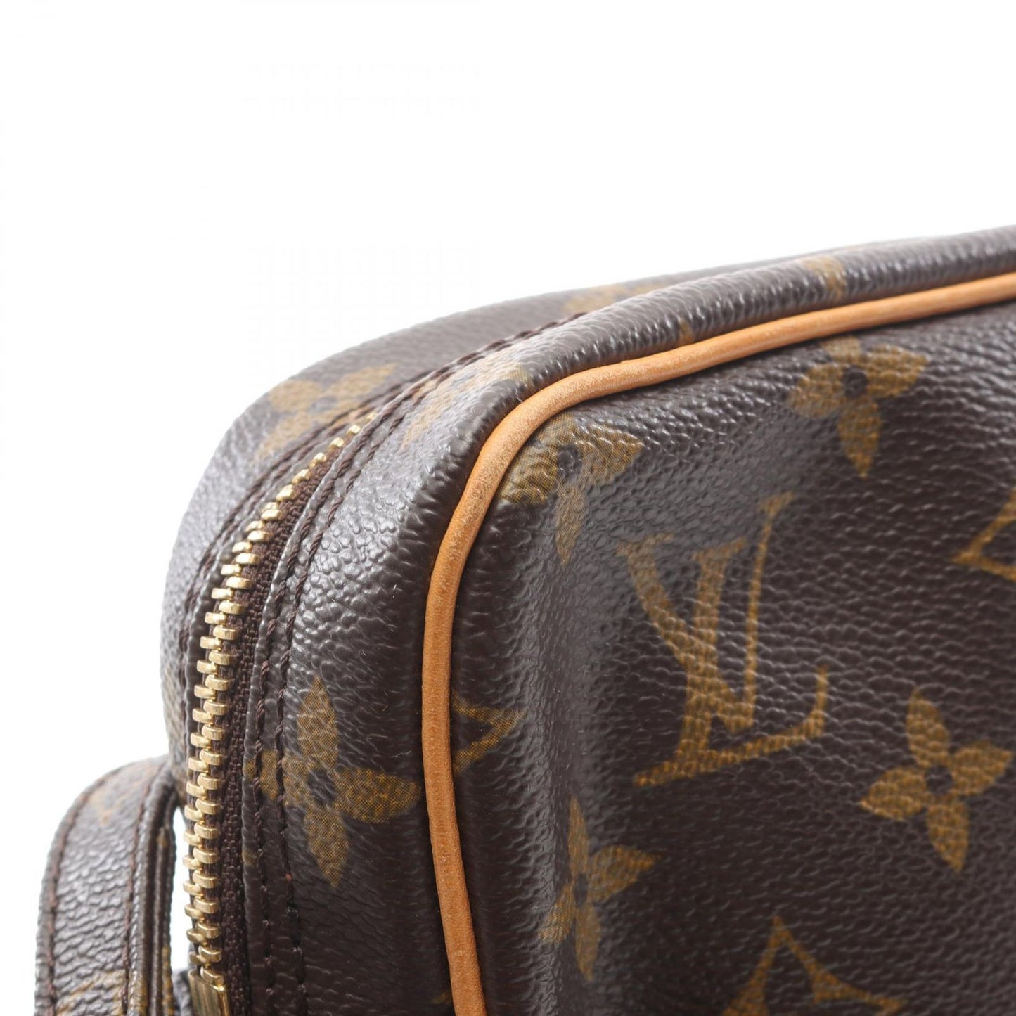 Louis Vuitton Shoulder Bag Danu Canvas Leather — view 6
