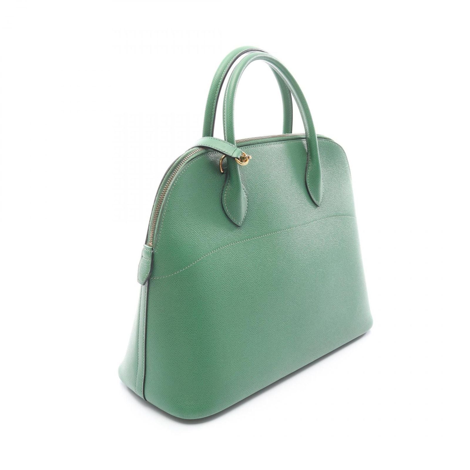 Hermes Handbag Bolide 35 Green — view 2