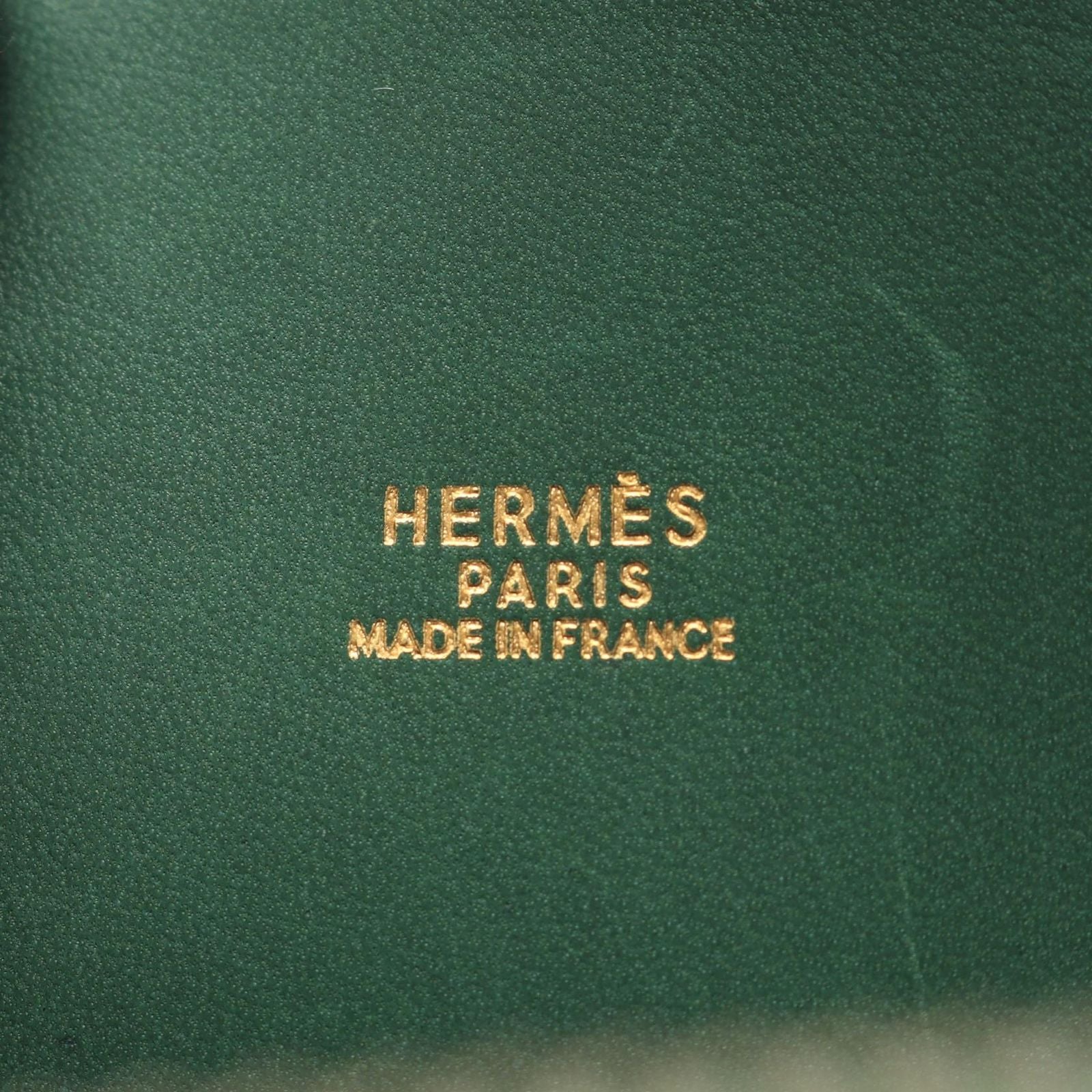 Hermes Handbag Bolide 35 Green — view 4