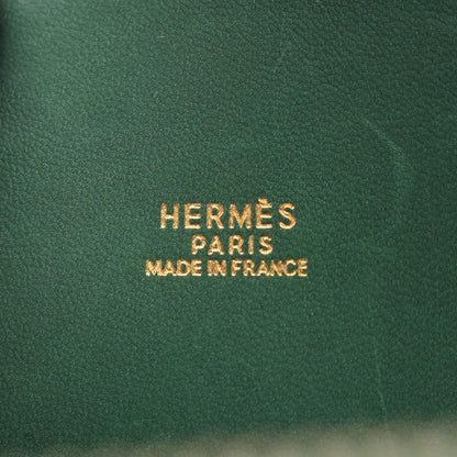 Hermes Handbag Bolide 35 Green — view 4
