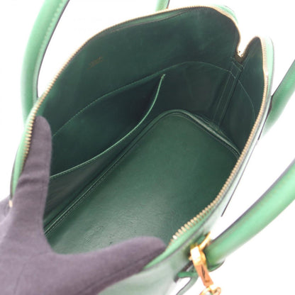 Hermes Handbag Bolide 35 Green — view 3