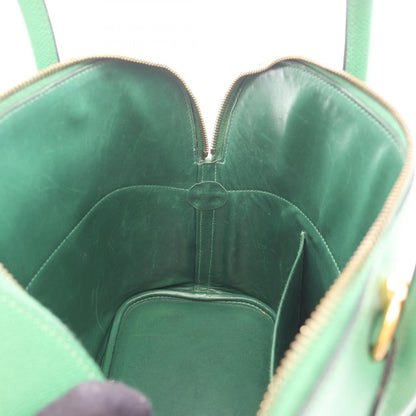 Hermes Handbag Bolide 35 Green — view 6