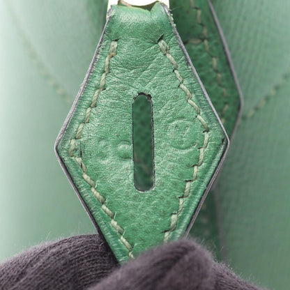 Hermes Handbag Bolide 35 Green — view 5