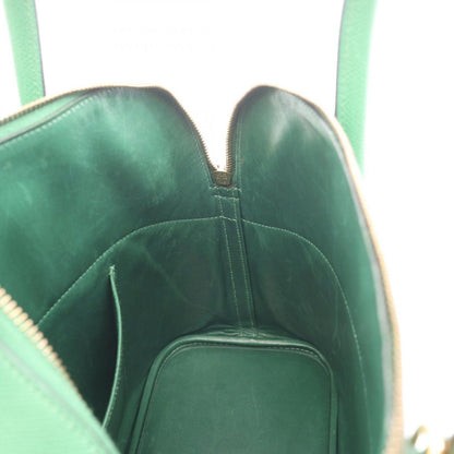 Hermes Handbag Bolide 35 Green — view 8