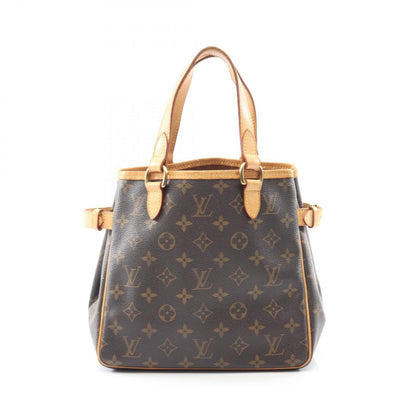 Louis Vuitton Handbag Batee-le Monogram Canvas Leather