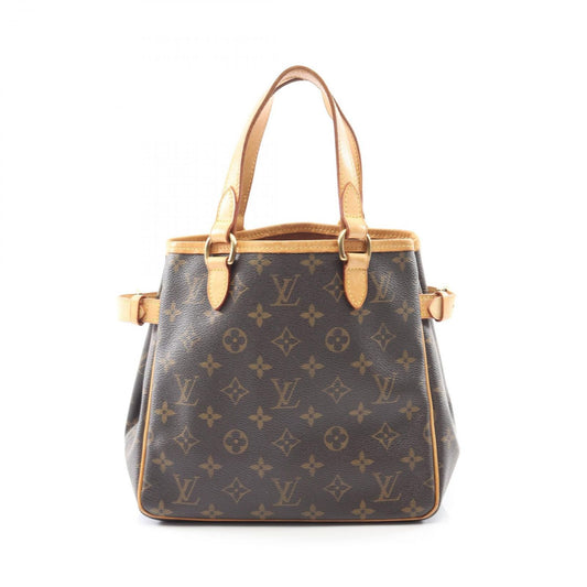 Louis Vuitton Handbag Batee-le Monogram Canvas Leather