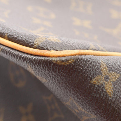 Louis Vuitton Handbag Batee-le Monogram Canvas Leather — view 6