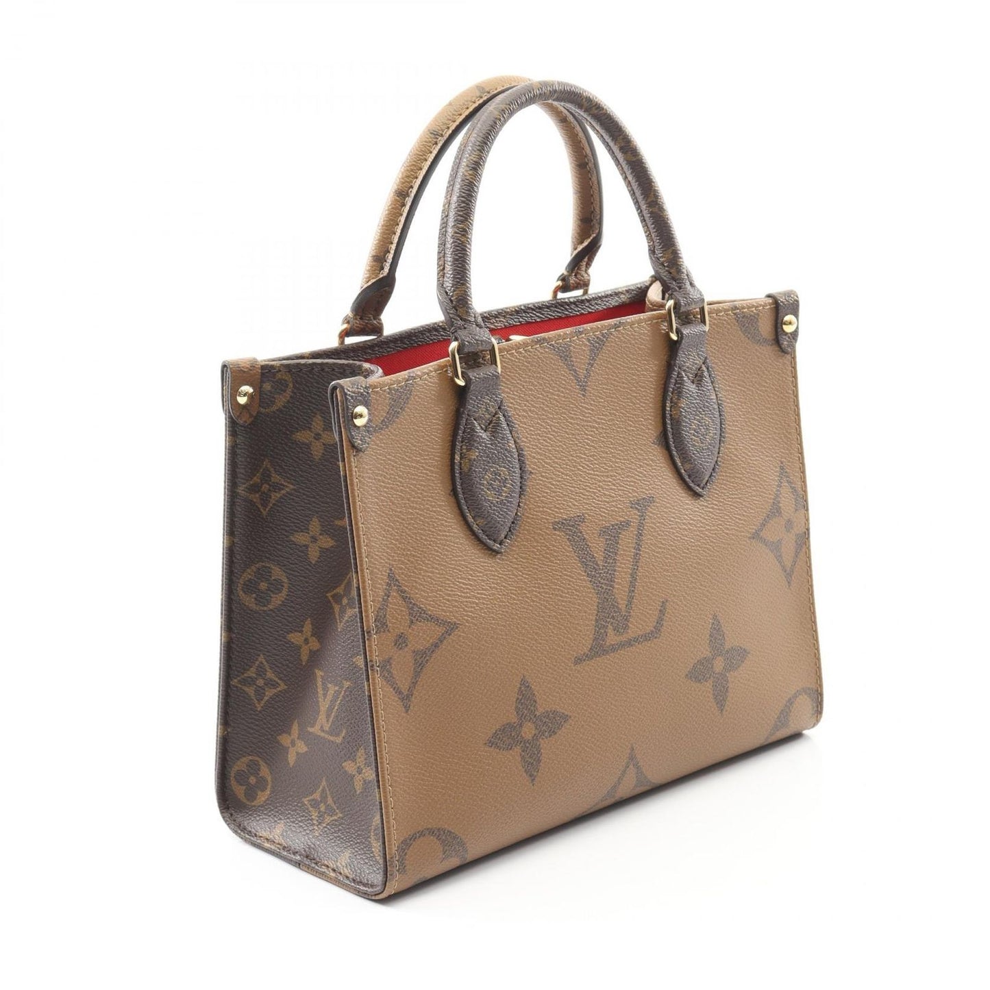 Louis Vuitton Handbag On The Go PM Monogram Canvas — view 2