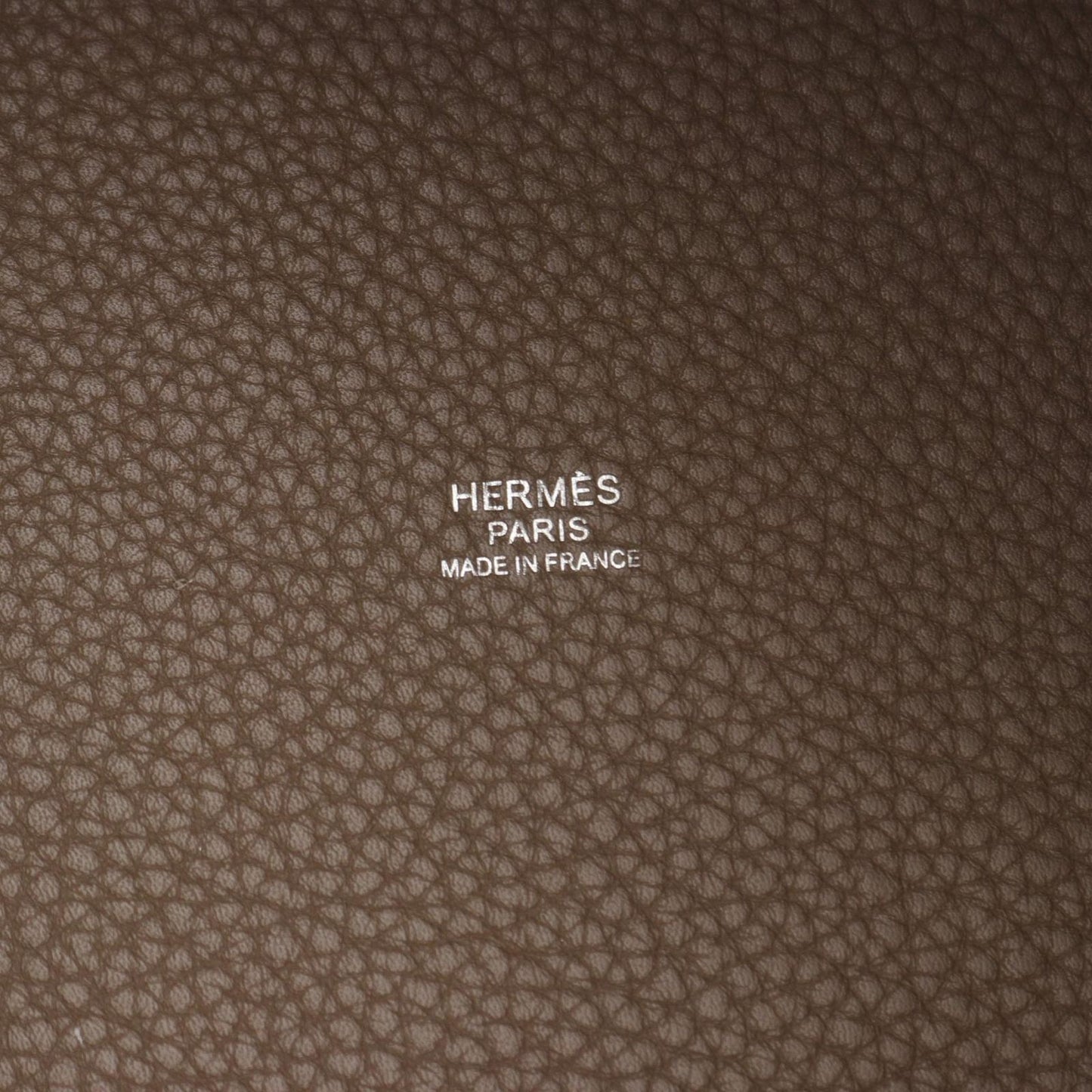 Hermes Handbag Picotin Lock MM Etoupe — view 4