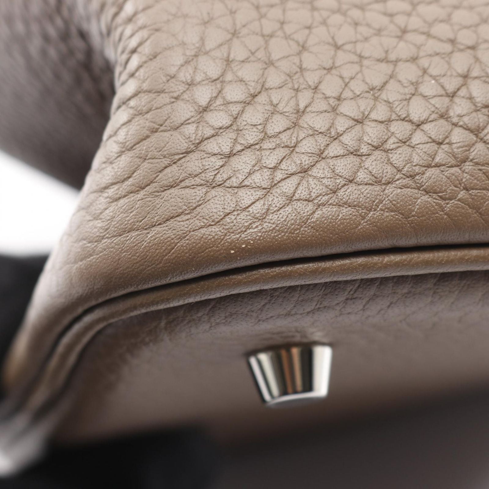 Hermes Handbag Picotin Lock MM Etoupe — view 6