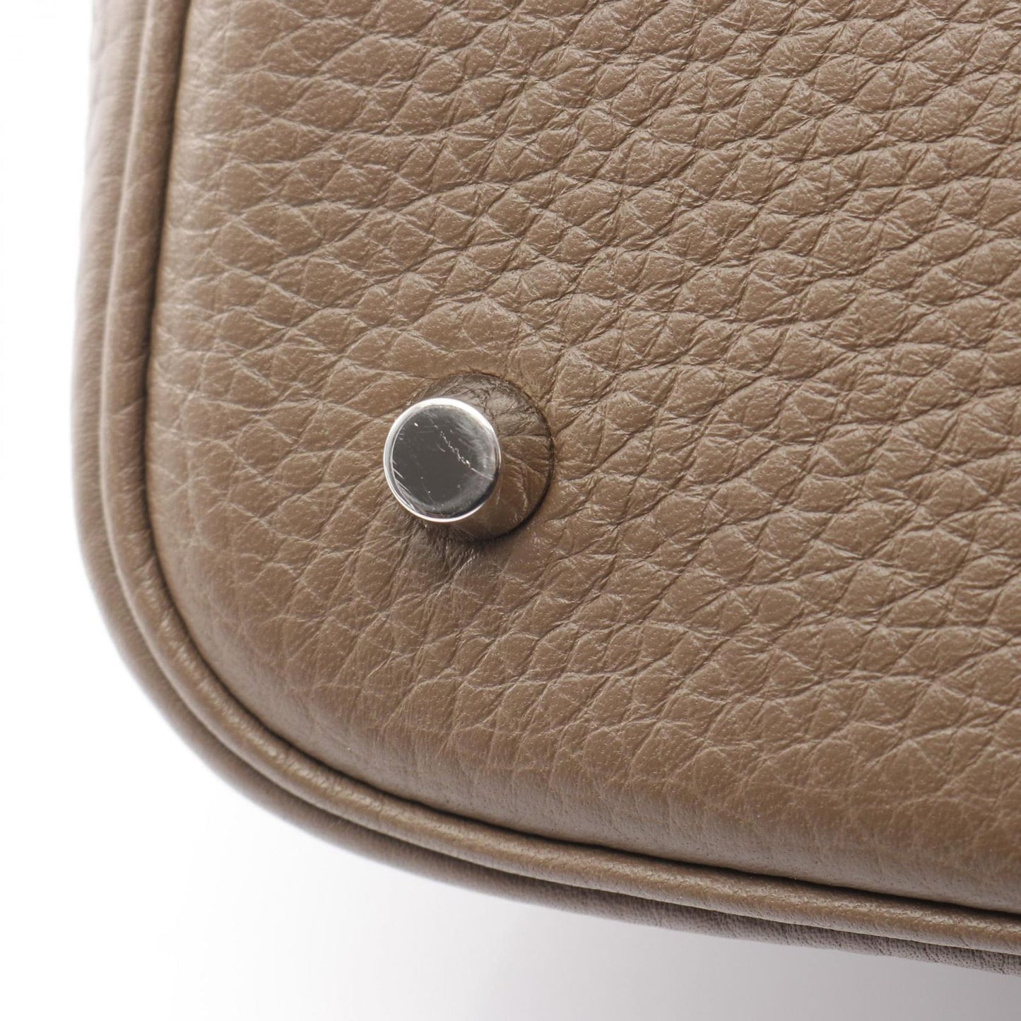 Hermes Handbag Picotin Lock MM Etoupe — view 7
