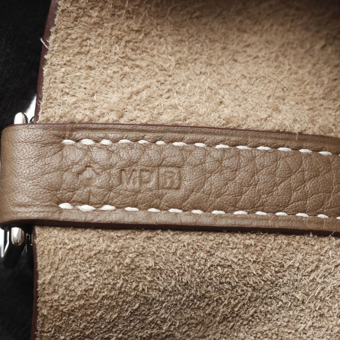 Hermes Handbag Picotin Lock MM Etoupe — view 5