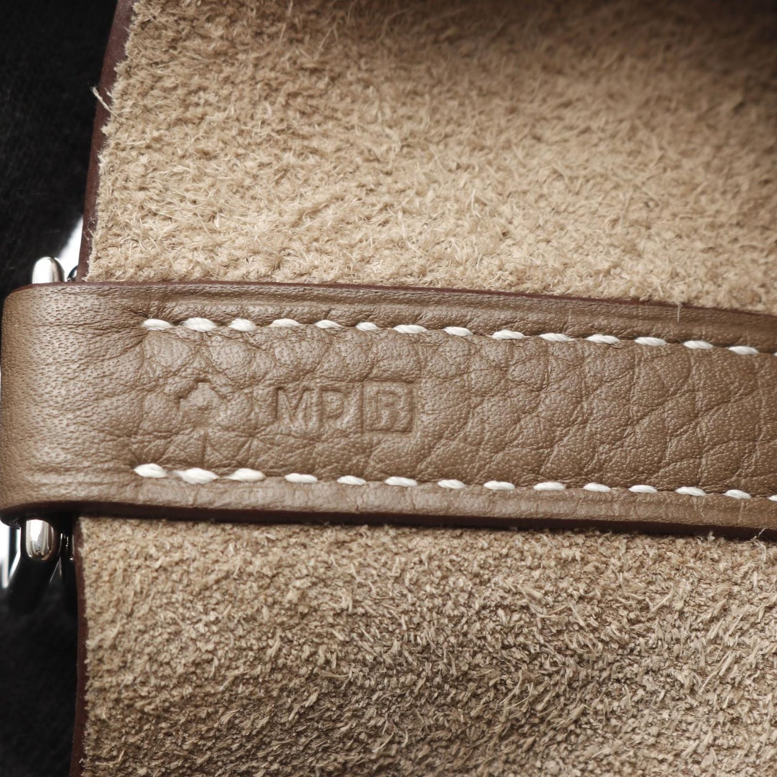 Hermes Handbag Picotin Lock MM Etoupe — view 5