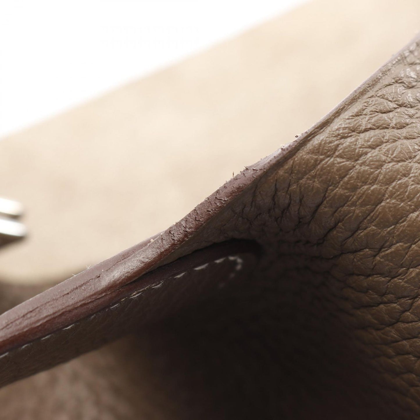 Hermes Handbag Picotin Lock MM Etoupe — view 8