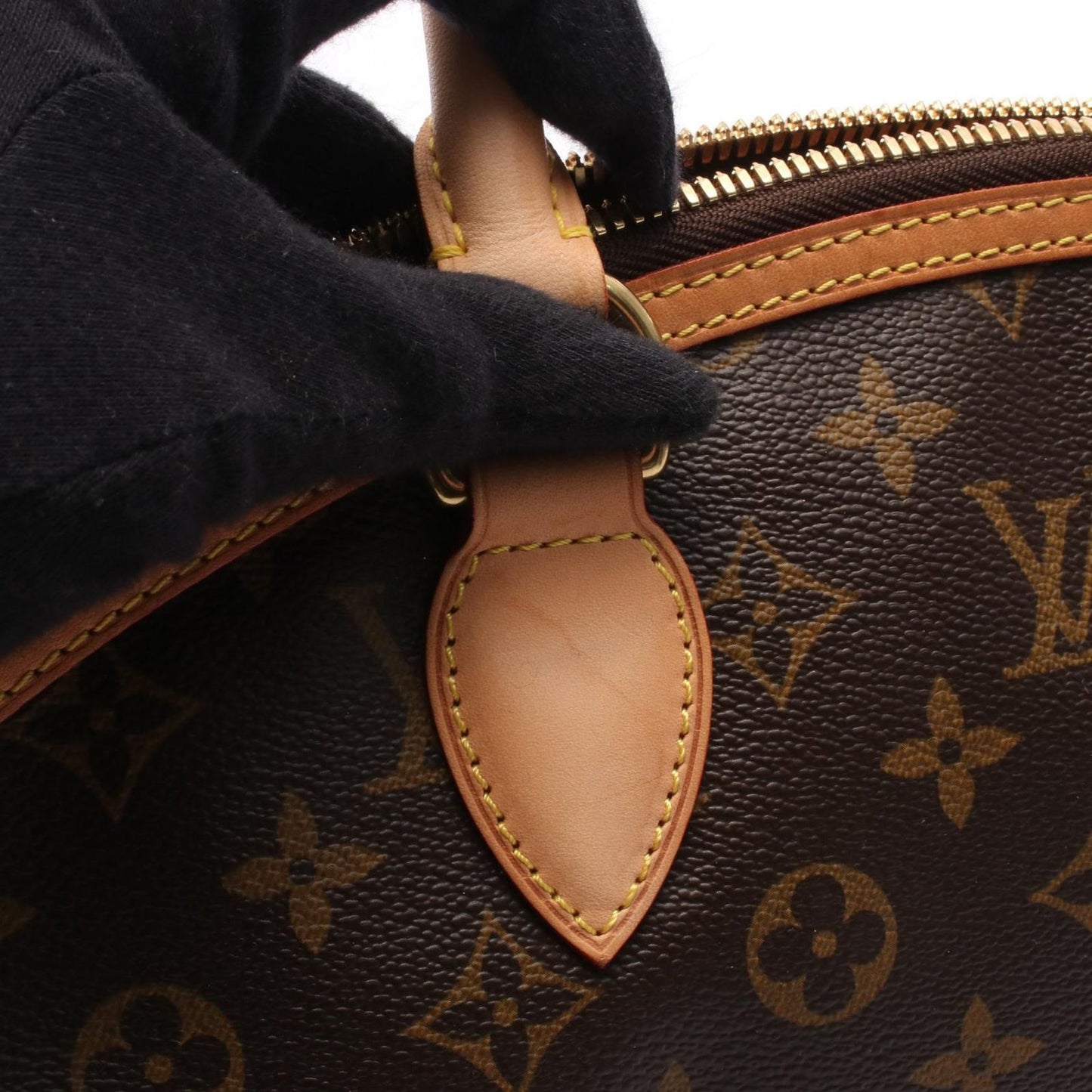 Louis Vuitton Handbag Bnineto Monogram Canvas Leather — view 9