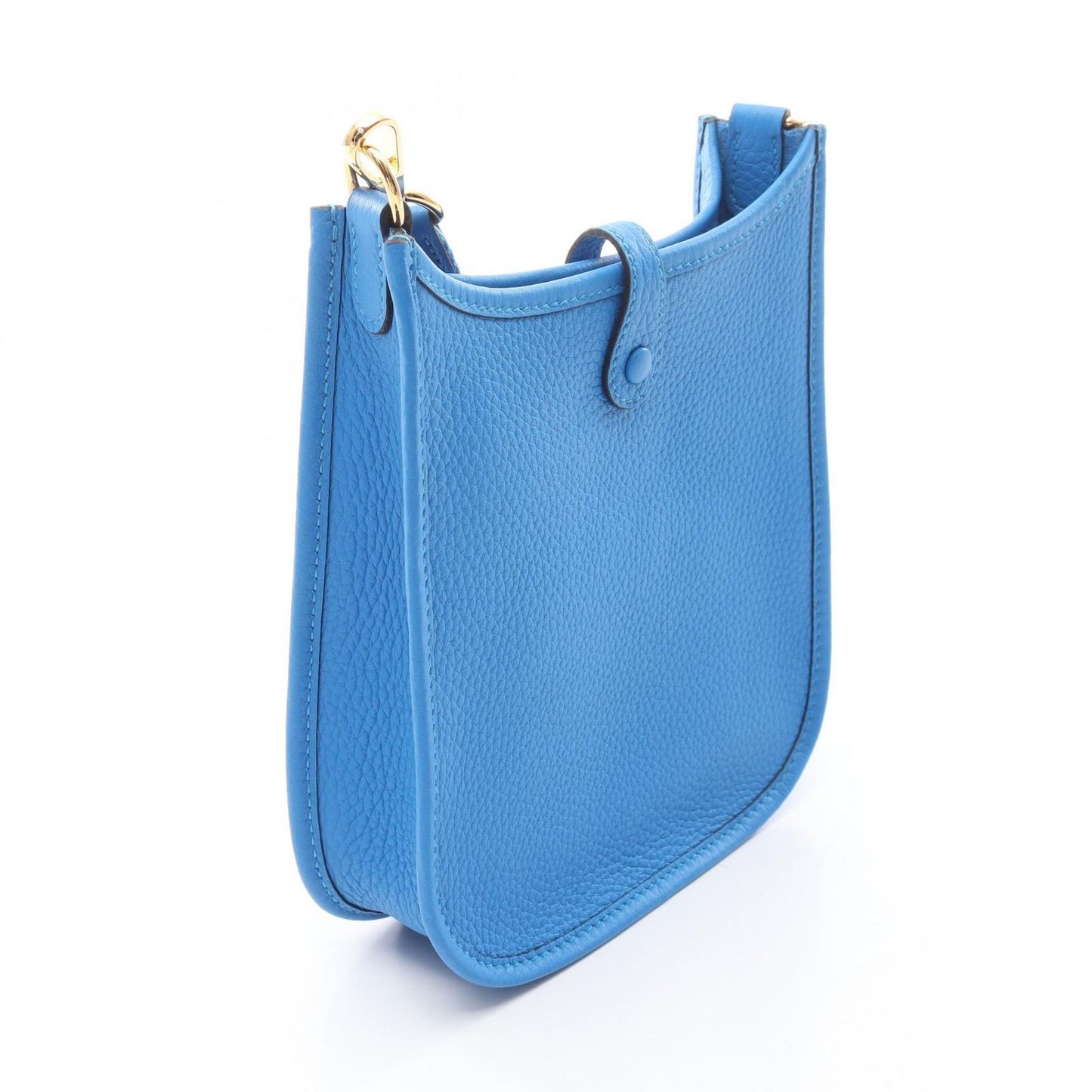 Hermes Shoulder Bag TPM Blue Dela — view 2