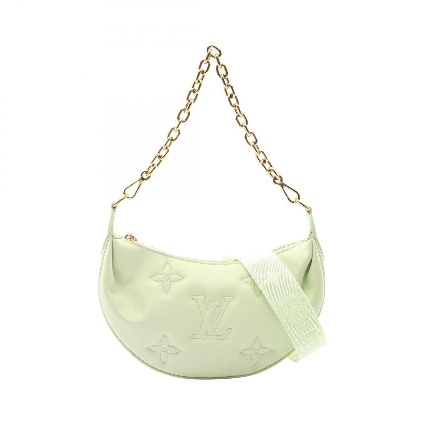 Louis Vuitton Handbag O-ba Babule lamu Vert Leather