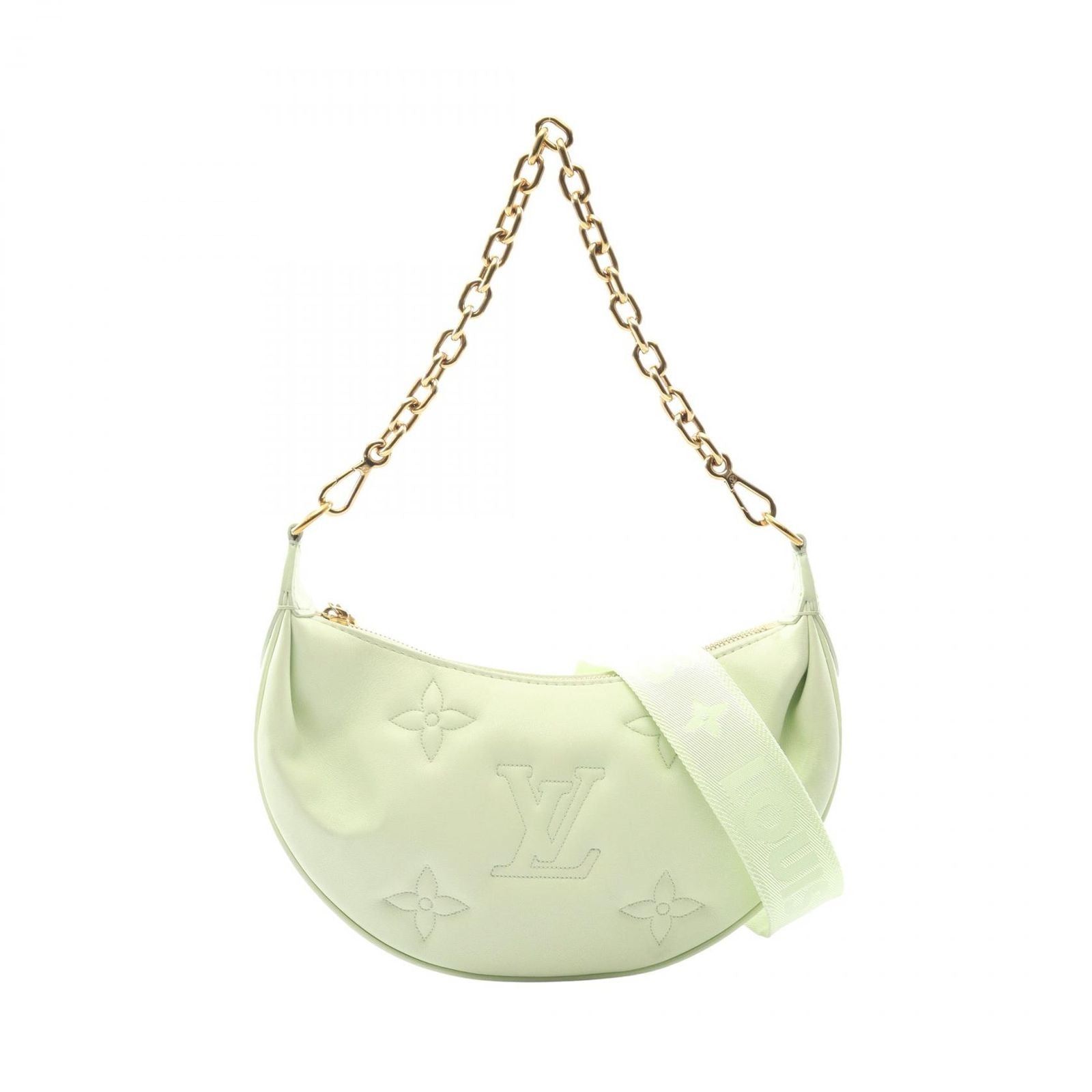 Louis Vuitton Handbag O-ba Babule lamu Vert Leather