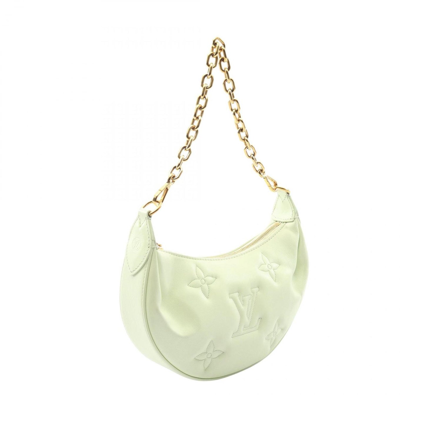 Louis Vuitton Handbag O-ba Babule lamu Vert Leather — view 2