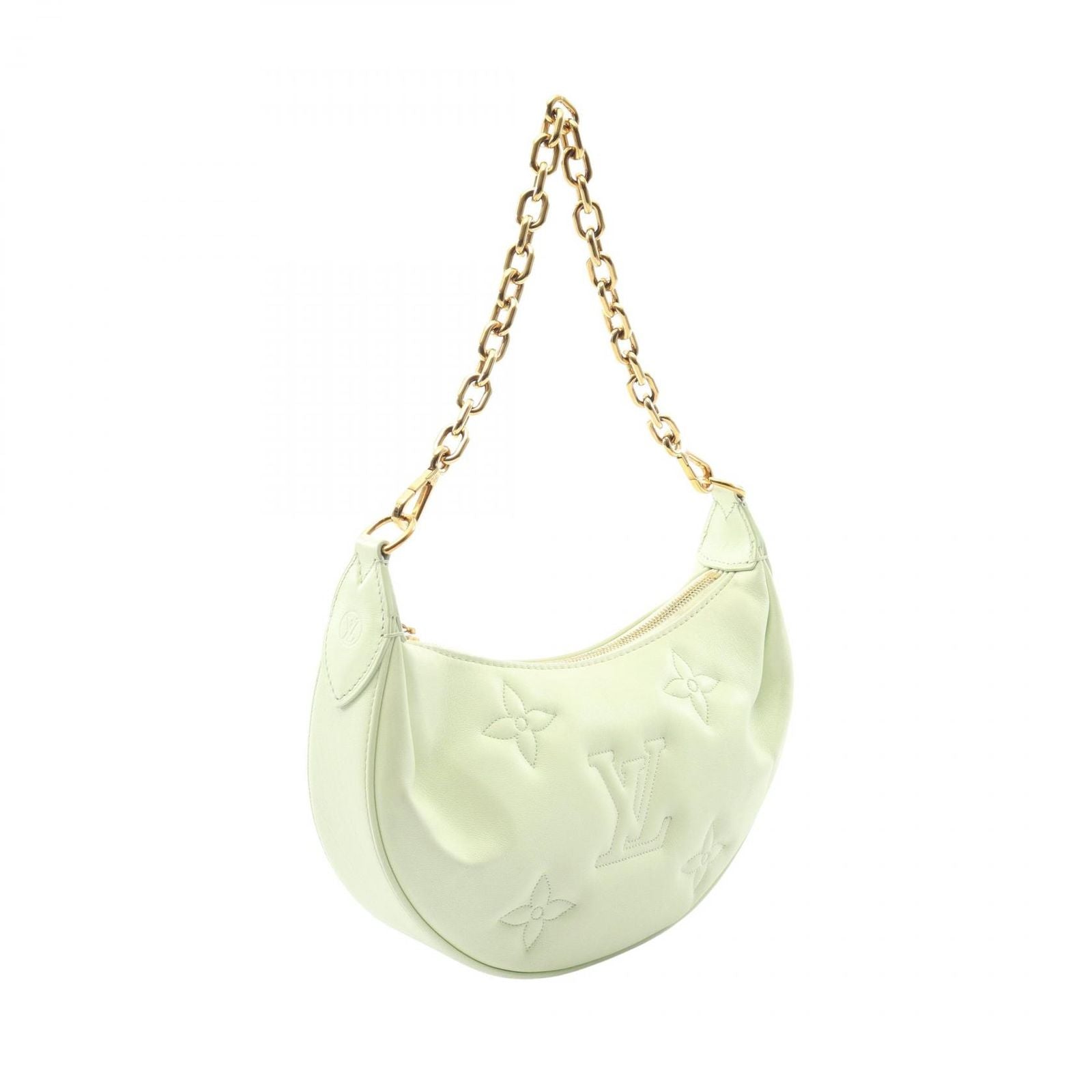 Louis Vuitton Handbag O-ba Babule lamu Vert Leather — view 2