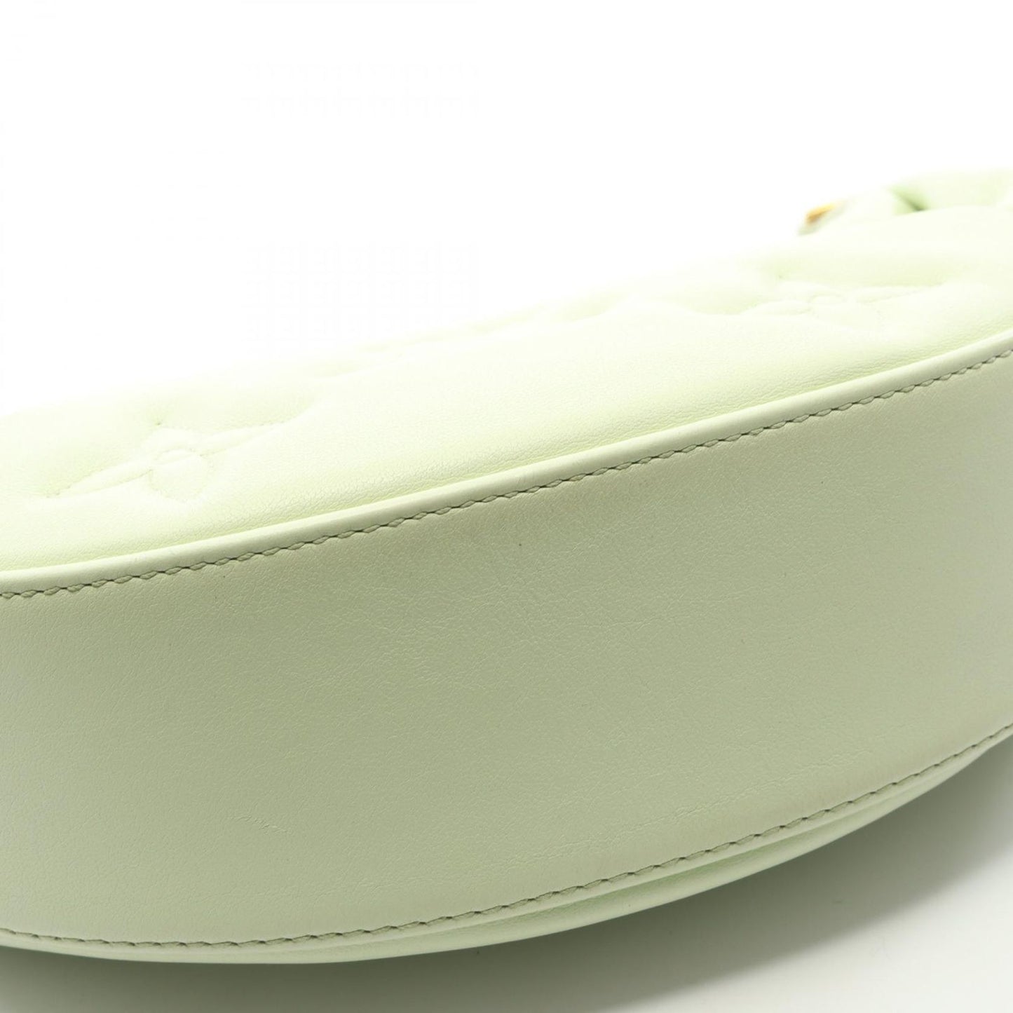 Louis Vuitton Handbag O-ba Babule lamu Vert Leather — view 6