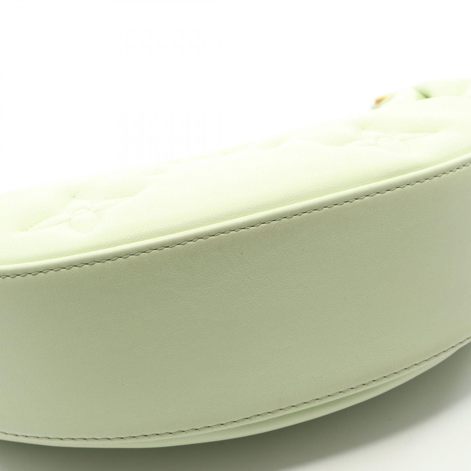 Louis Vuitton Handbag O-ba Babule lamu Vert Leather — view 6