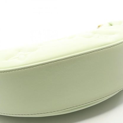 Louis Vuitton Handbag O-ba Babule lamu Vert Leather — view 6