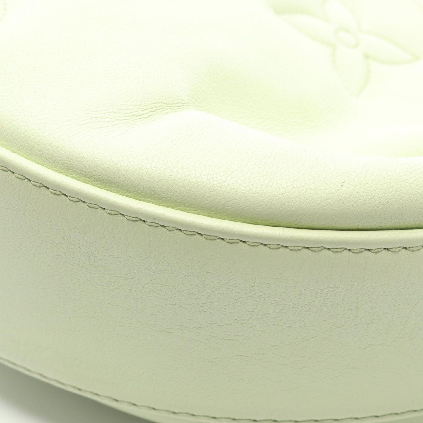 Louis Vuitton Handbag O-ba Babule lamu Vert Leather — view 7