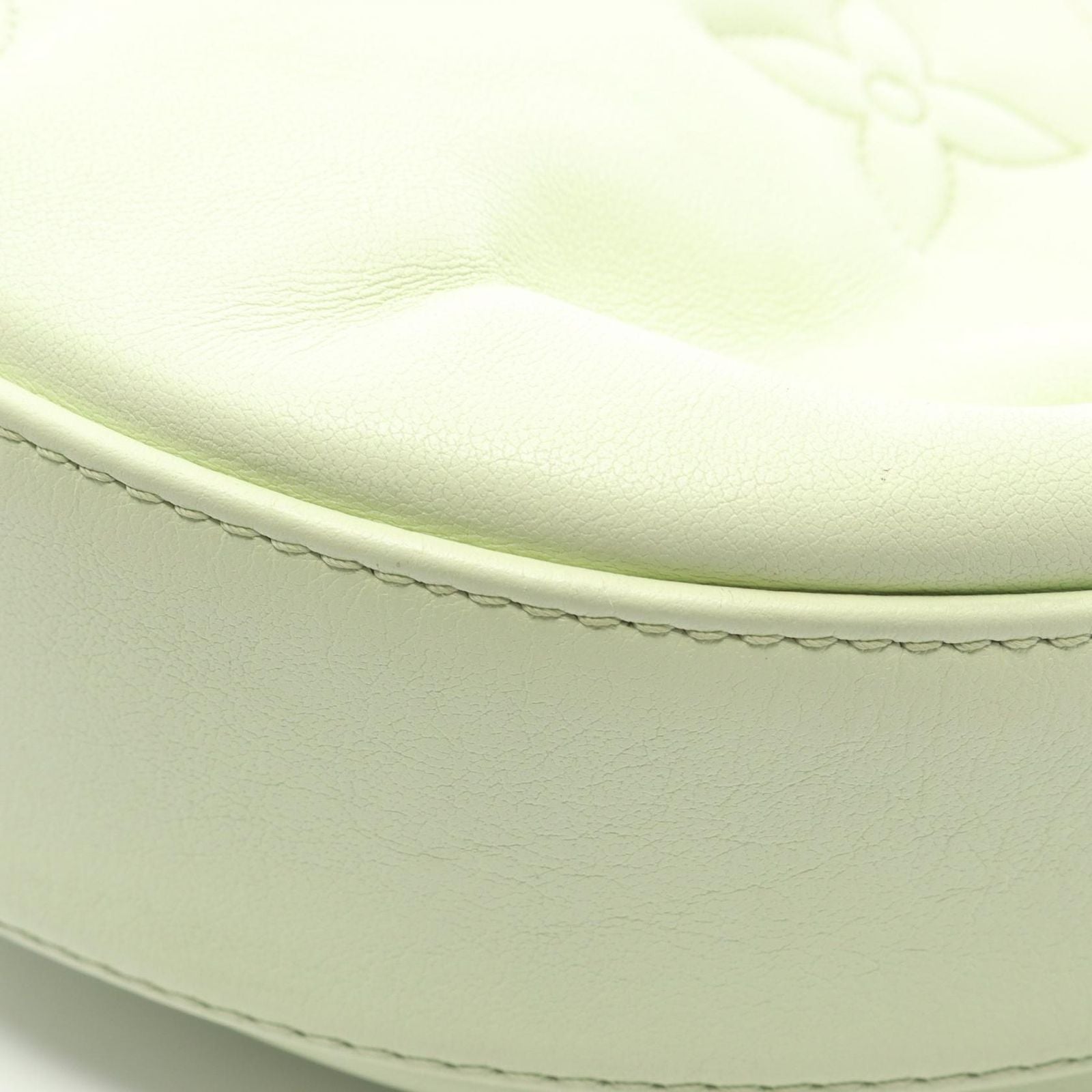 Louis Vuitton Handbag O-ba Babule lamu Vert Leather — view 7