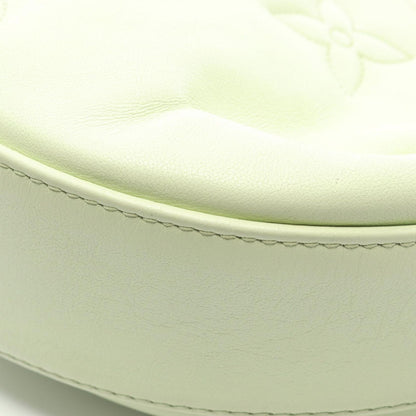 Louis Vuitton Handbag O-ba Babule lamu Vert Leather — view 7