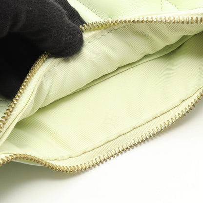 Louis Vuitton Handbag O-ba Babule lamu Vert Leather — view 9