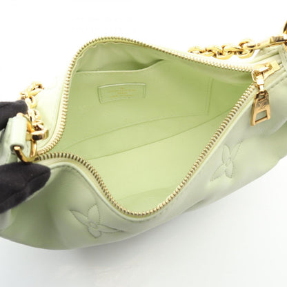Louis Vuitton Handbag O-ba Babule lamu Vert Leather — view 3