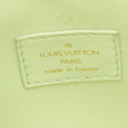 Louis Vuitton Handbag O-ba Babule lamu Vert Leather — view 4