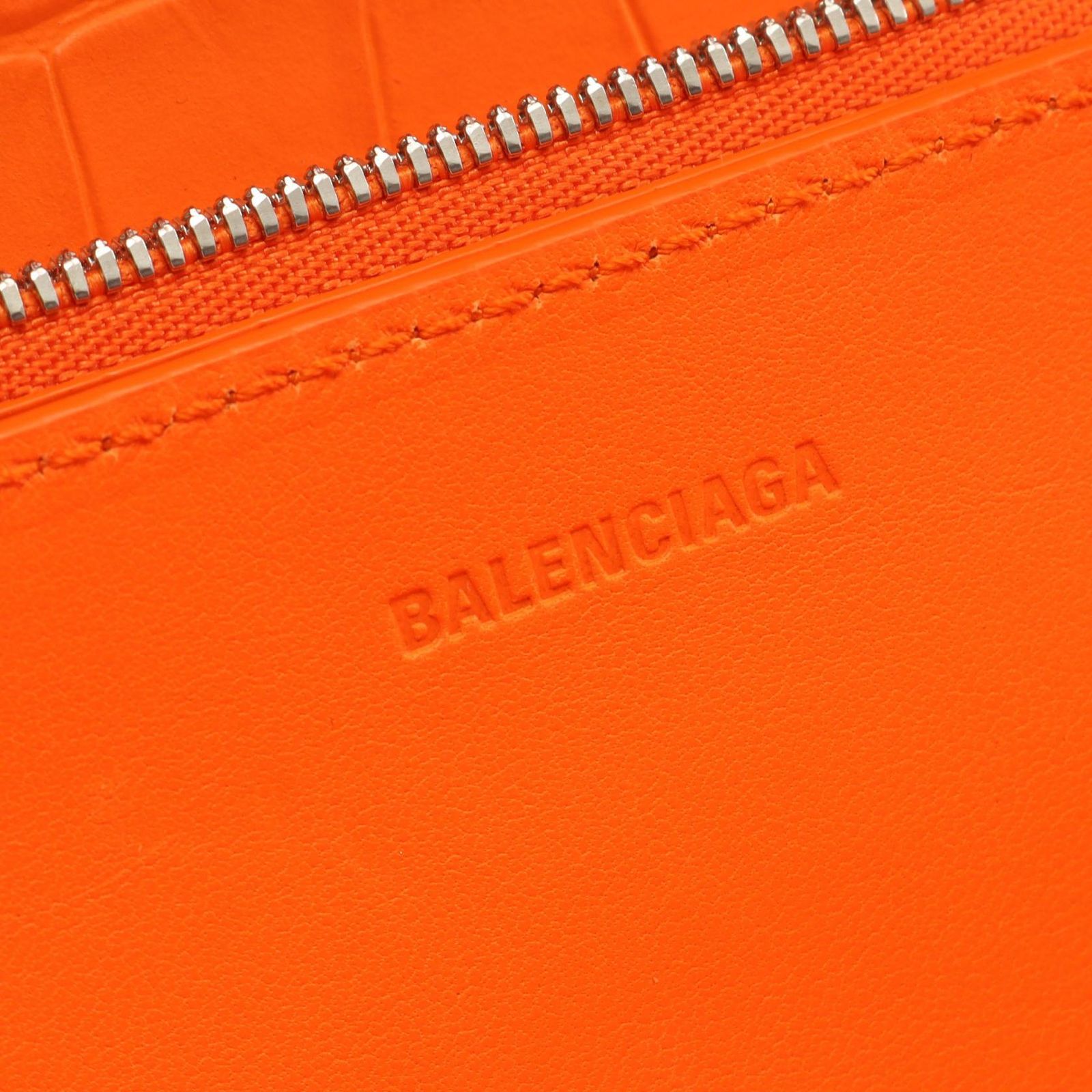 Balenciaga Shoulder Bag Gossip Orange Leather Year of the Tiger — view 4