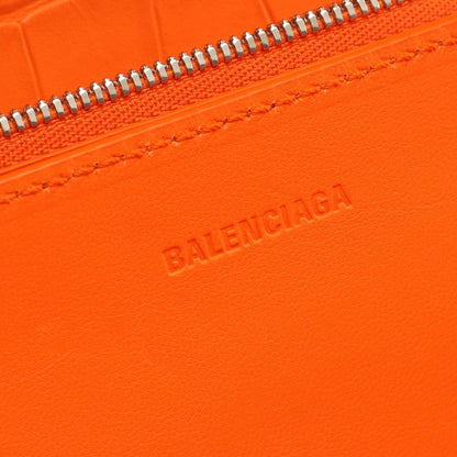Balenciaga Shoulder Bag Gossip Orange Leather Year of the Tiger — view 4