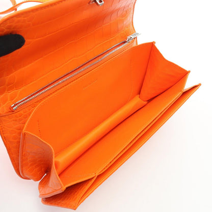 Balenciaga Shoulder Bag Gossip Orange Leather Year of the Tiger — view 3