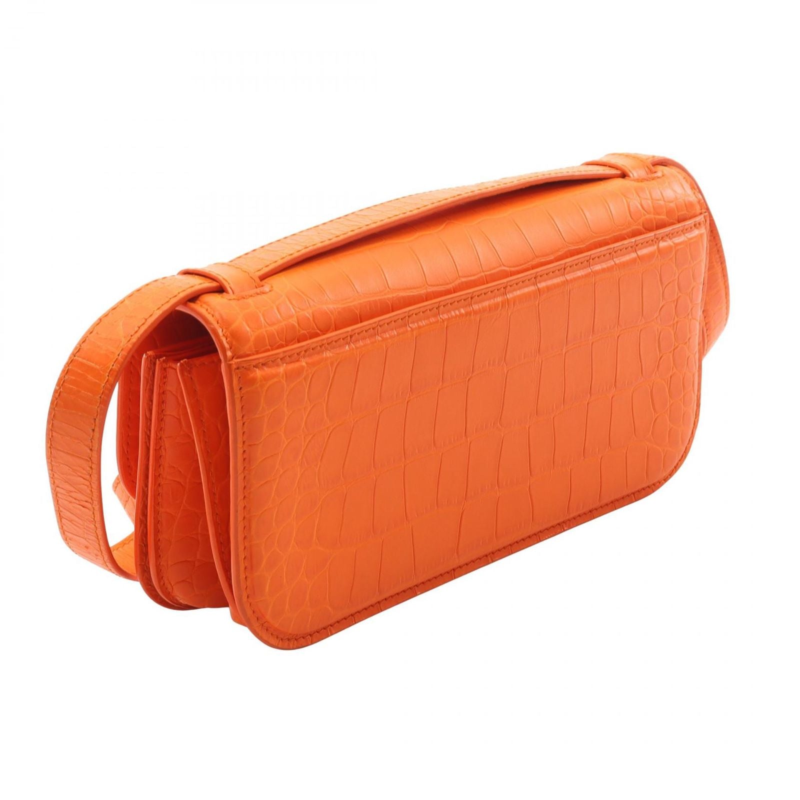Balenciaga Shoulder Bag Gossip Orange Leather Year of the Tiger — view 2