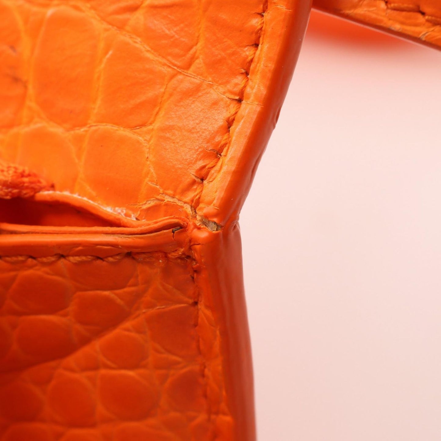 Balenciaga Shoulder Bag Gossip Orange Leather Year of the Tiger — view 6