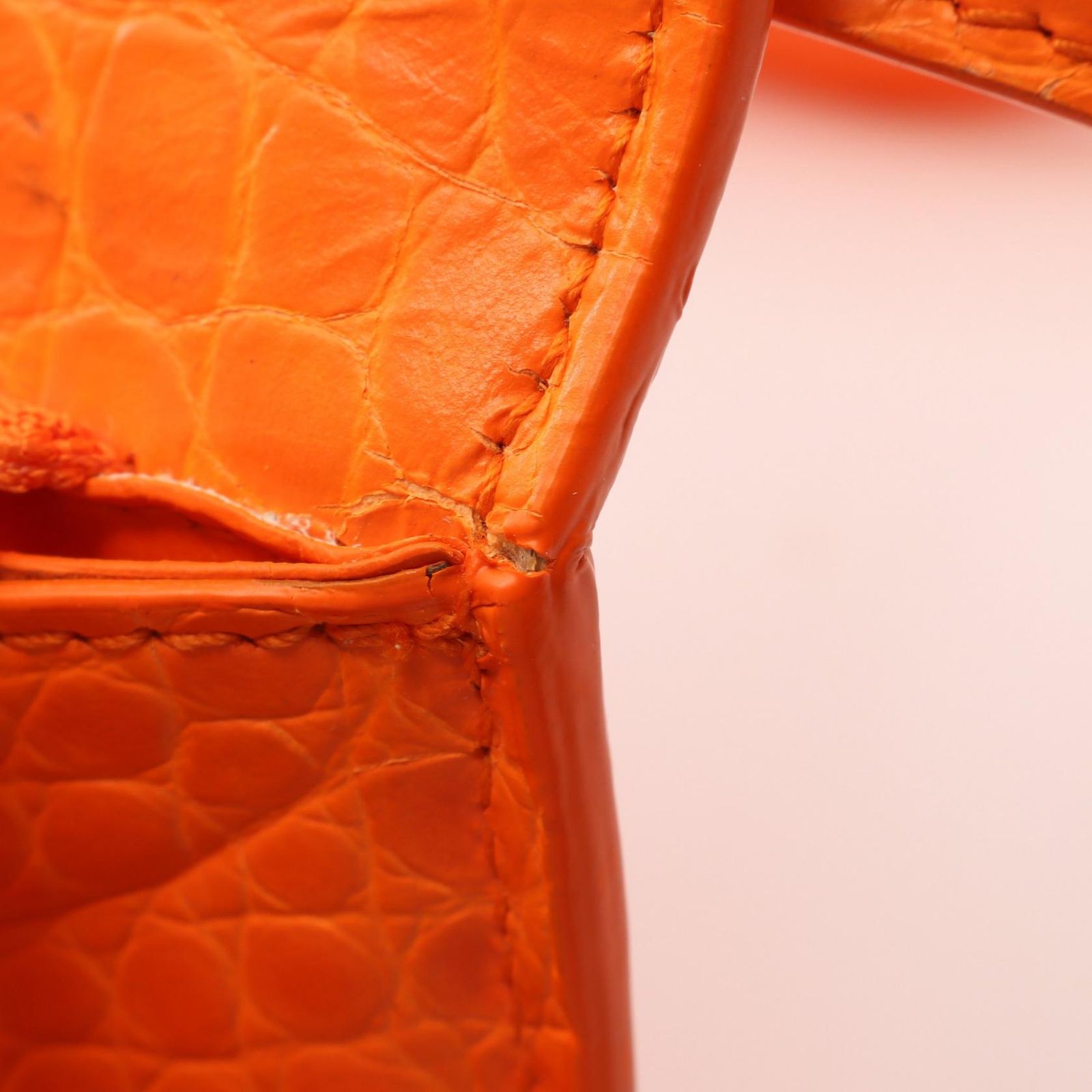 Balenciaga Shoulder Bag Gossip Orange Leather Year of the Tiger — view 6