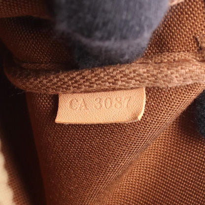 Louis Vuitton Handbag Pochette Canvas Leather — view 5