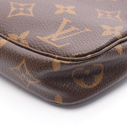 Louis Vuitton Handbag Pochette Canvas Leather — view 6
