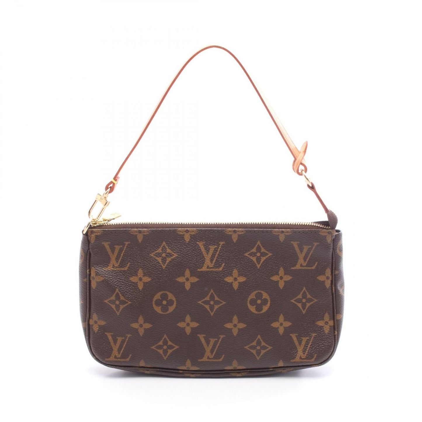 Louis Vuitton Handbag Pochette Canvas Leather