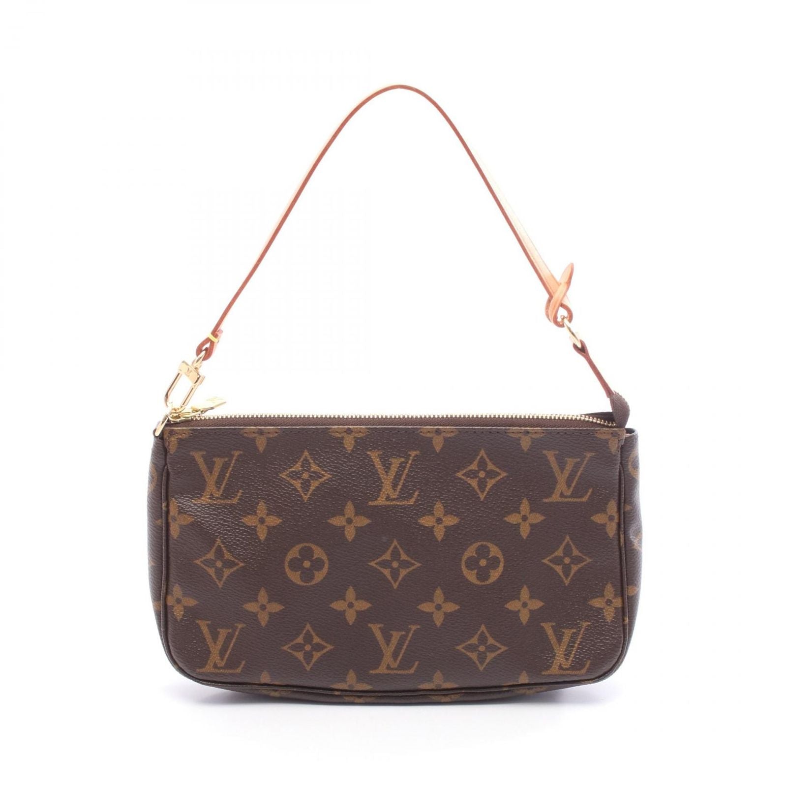 Louis Vuitton Handbag Pochette Canvas Leather
