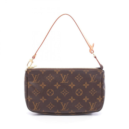 Louis Vuitton Handbag Pochette Canvas Leather